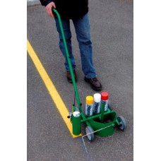 Stavebnicový vozík pro linkovací spreje (boční) 